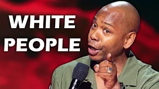 Dave Chappelle on White People.(Compilation)