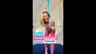 Beginner Aerial Hammock Tutorial! Superman!🎪