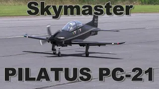 Jose Lopez - Skymaster PILATUS PC-21 Scale Turbo Prop Jet - 6-27-2021