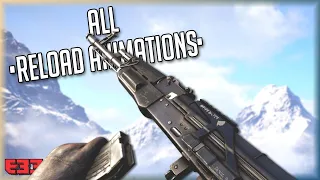 Far Cry 4 - All Weapons Reload Animations (With Real Names)