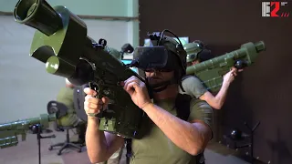 MANPADS «Igla» («Igla-S») section training system