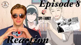 Yor’s Brother IS Coo Coo for Cocoa Puffs?? SPY X FAMILY Episode 8 | Reaction!!! (Reuploaded)