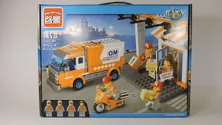 Распаковка Brick 1119 | Enlighten 1119 Enlighten Express