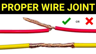 Proper Joint of Electric Wire | वायर को जोड़ने का सबसे सही और आसान तरीका