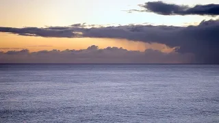 HD Pacific Sunrise - Nature Relaxation Video - Relaxing Sea Ocean Waves Sounds