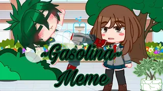 ~Gasolina~ Meme ||MHA||ft. Deku, Bakugo, Kirishima, and Uraraka||IMdipsy83||