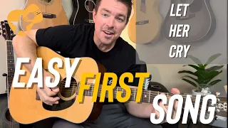 Let Her Cry | Hootie & The Blowfish | First Song to Learn On Guitar