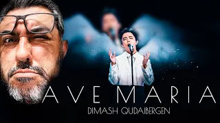 REAGINDO (REACT) a DIMASH - Ave Maria New Wave 2021 | Análise Vocal por Rafa Barreiros