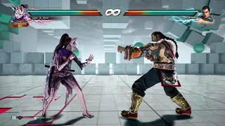 Kunimitsu secret moves TEKKEN 7