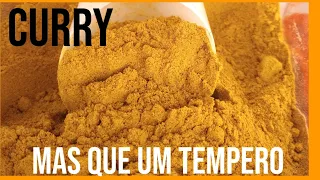 O Que Tem No Tempero Curry // Mas que um Tempero Um Remédio 😲#curry
