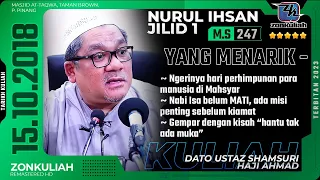 TNI1 | 151018 | "Kegerunan Mahsyar & Mission Akhir Nabi Isa" - Ustaz Shamsuri Ahmad