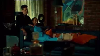 Shadowhunters 2x19 | Magnus, Madzie and Catarina