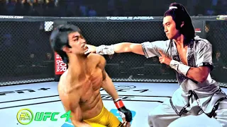 PS5 | Dragon Bruce Lee vs. Old Sharp Grip Master (EA Sports UFC 4)