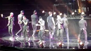 NKOTBSB New Kids on the Block & Backstreet Boys intro Boston June 4, 2011 HD