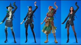 Танцы из игры фортнайт| Нарезка эмоций фортнайт|Fortnite dances