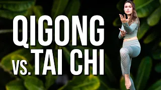 Qigong vs. Tai Chi | What's The Difference? 🤔