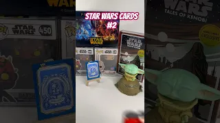 Карточки по Звездным Войнам #starwars #распаковка #unboxing #collectingcards #cards