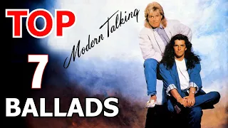 BALADAS DE MODERN TALKING .LAS 7 MEJORES....selección personal