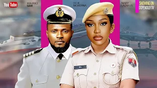 LOVE IN THE CROSSFIRE -  MAURICE SAM, UCHE MONTANA, MARY LAZARUS 2024 Latest Nigerian Movies