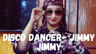 I Am A Disco Dancer | Jimmy Jimmy Jimmy Aja | Dance Cover | Disco Dancer | Shridipta Kar