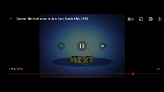 Cartoon Network Next Bumpers (March 20th - 21st, 1999)