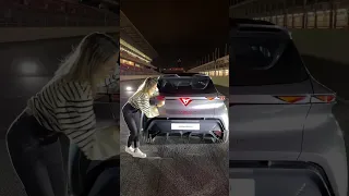 Wow!! Take a look at this awesome Cupra Urban Rebel Concept car 🧡 #shorts | jessicarmaniac | POV