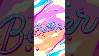 2D/3D Type in Blender with Grease Pencil - “Become Better”