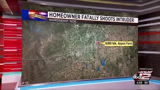 Video: Homeowner shoots, kills intruder on NE Side