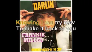 Frankie Miller - Darlin' [Lyrics Audio HQ]