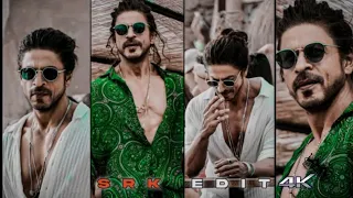 SHAH RUKH KHAN EDIT || Pathan 4k status I| srk WhatsApp status ||Pathan Teaser edit || srk new movie