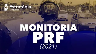 Monitoria PRF 2021 - Prof. Jefferson Andrade