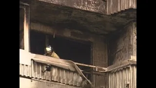 На севере Москвы загорелась жилая многоэтажка, погиб 1 человек - Вести 24