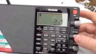 Tecsun PL-880 vs PL-660 SSB 80M