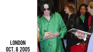 Michael Jackson - In London (October 8, 2005)