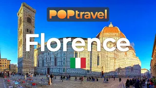 FLORENCE, Italy 🇮🇹 - City Center - 4K 60fps (UHD)