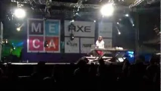 Breakbot at M/E/C/A Festival 2012 - Baby I'm Yours