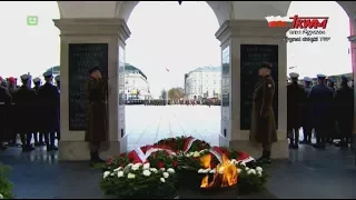 Narodowe Święto Niepodległości. Uroczystości państwowe w Warszawie