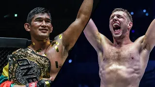 Aung La N Sang vs. Reinier De Ridder | Greatest Hits in ONE Championship