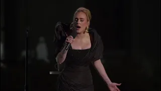 Adele-Hold On(High Note) In One Night Only Live Performance Advert