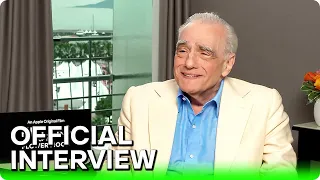 KILLERS OF THE FLOWER MOON (2023) Martin Scorsese Cannes Interview