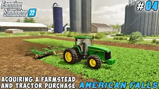 Fulfilling Contract and Acquiring Farm to Cultivate One's Own Fields | American Farm | FS 22 | #04