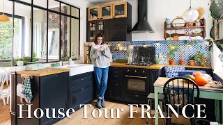 French countryside house tour/House decorated with DIY & flea-market collections /Life in Paris