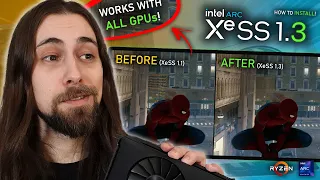 THIS is how to INSTALL XeSS 1.3 in ALL Games!! More FPS & Better image quality!