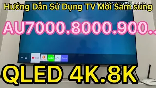 Hướng dẫn sử dụng TIVI Sam Sung Xem VTV _Xem Tivi Qua Mạng Không Cần Anten _Xem FPTplay _ViEON