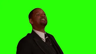 Will Smith (oscar 2022) - Keep my wife name out your fucking mouth (4K Green Screen 60fps)