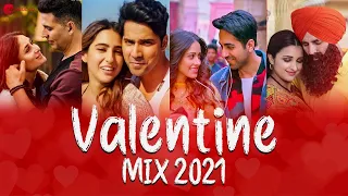 Valentine Mix 2021 - Ve Maahi, Naino Ne Baandhi, Pal Pal Dil Ke Paas & More | DJ Raahul & Deejay Rax