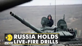 Russia holds military drills near Ukraine border a day after US & Russia held talks | English News