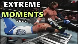 WWE 2K19 EXTREME MOMENTS!! Vol 2