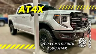 2023 GMC Sierra 1500 AT4X: The Most Capable Sierra Yet