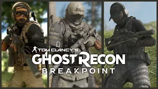 My TOP 5 Favorite Outfits for Ghost Recon: Breakpoint | Outfit Guide & Breakdown